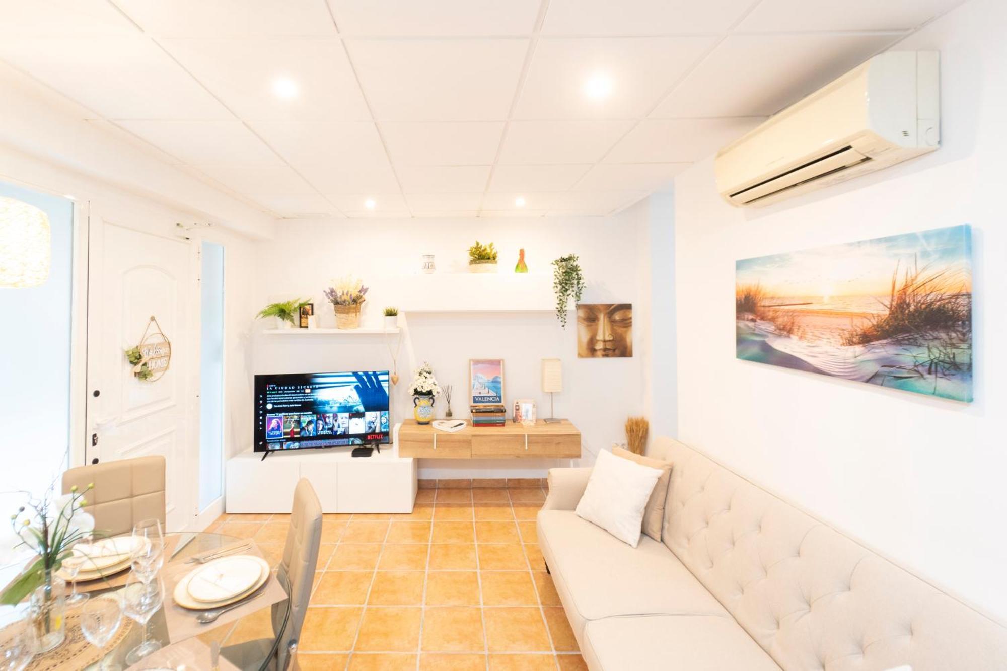 Lovely Apartment Near Beach & Science City Valência Exterior foto