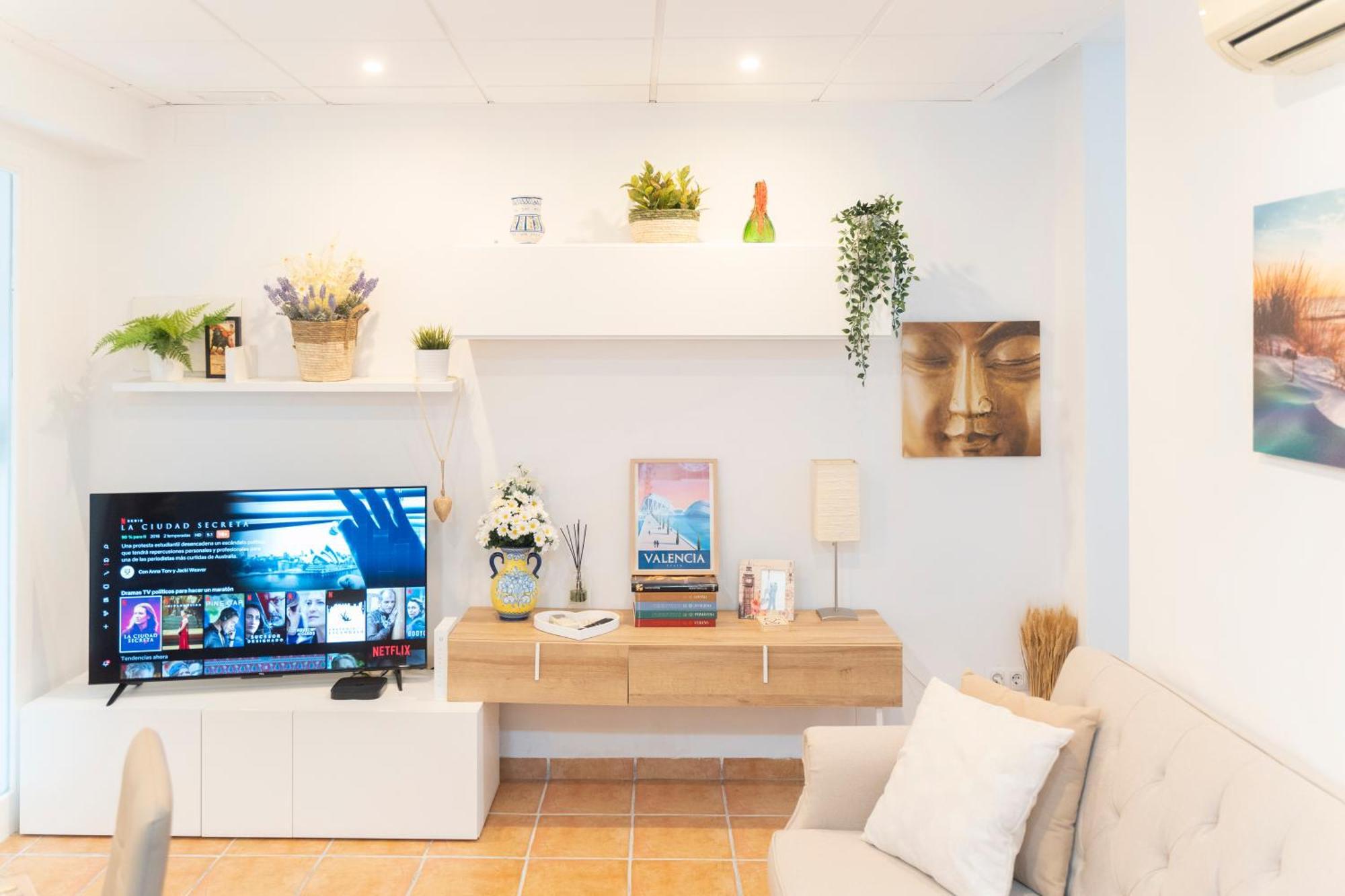 Lovely Apartment Near Beach & Science City Valência Exterior foto
